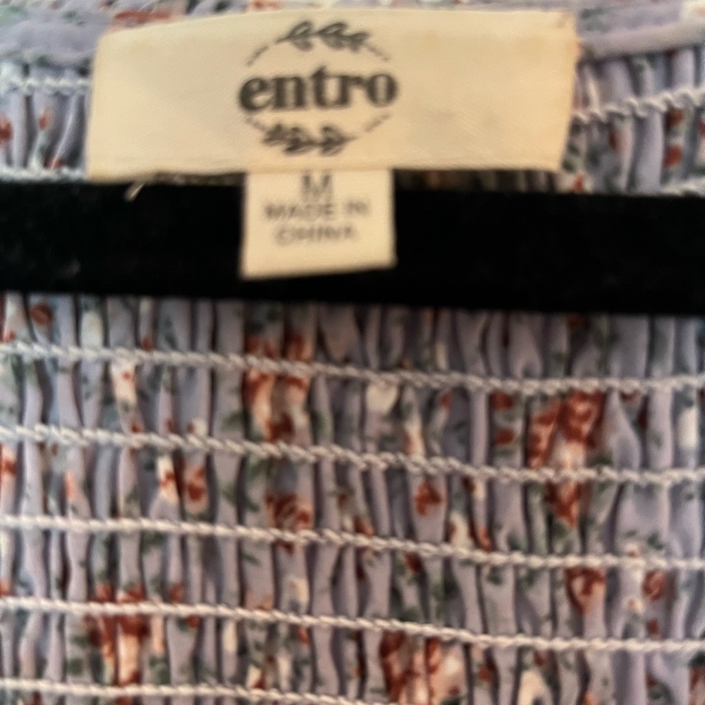 Entro Ruffled Sleeve Dress - Picture 5 of 5